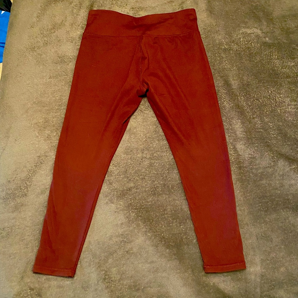 Women's Jockey Capri's Yoga Pants sz XL